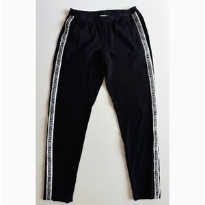 ZADIG & VOLTAIRE Paula‎ Band Pants Sz 34 (US 2) Logo Side Stripe 26" Cropped